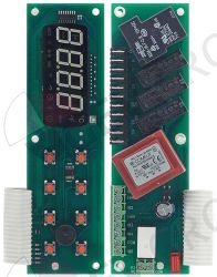 EVCO EVX802 EVX805 ELECTRIC CONTROLLER THERMOSTAT