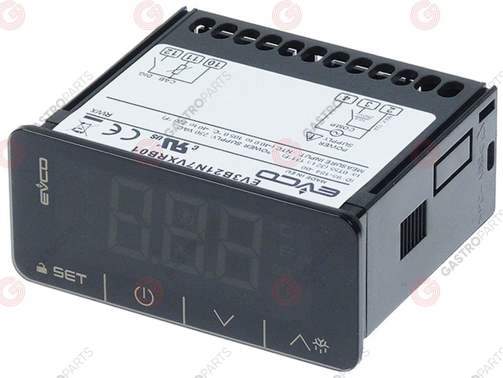 EVCO FK400A FK401A ELECTRIC CONTROLLER