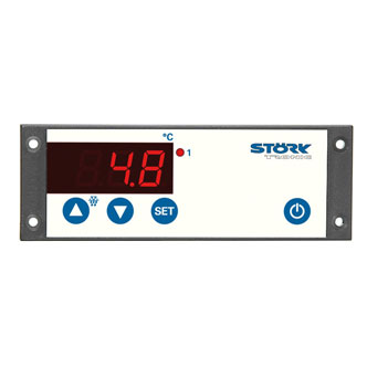 STÖRK-TRONIK ST121 ST122 ELECTRONIC CONTROLLER THERMOSTAAT