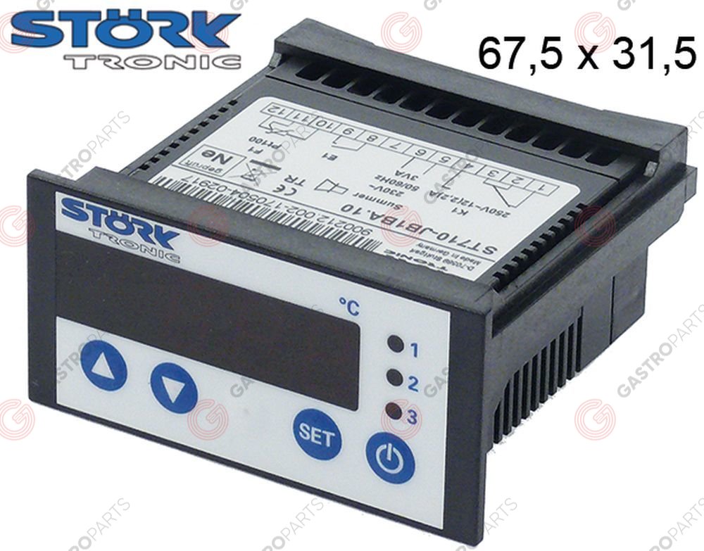 STÖRK-TRONIK ST70 ST710 ELECTRONIC CONTROLLER THERMOSTAAT