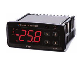 ASCON Y39CHRRR ELECTRONIC CONTROLLER ELECTRONISCHE THERMOSTAAT