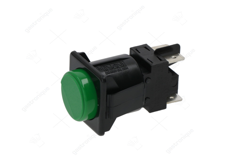 AMATIS WIPSCHAKELAAR ROCKER SWITCH GROEN