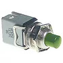 ASCASO WIPSCHAKELAAR ROCKER SWITCH GROEN