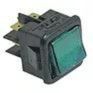 ELETTROBAR WIPSCHAKELAAR ROCKER SWITCH DRUKSCHAKELAAR GROEN