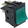 EMMEPI WIPSCHAKELAAR ROCKER SWITCH GROEN