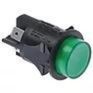 JUNO WIPSCHAKELAAR ROCKER SWITCH DRUKSCHAKELAAR GROEN