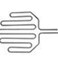 AMATIS VERWARMINGSELEMENT HEATINGELEMENT Heizkörper