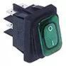 MCC-TRADING INTERNATIONAL WIPSCHAKELAAR ROCKER SWITCH GROEN