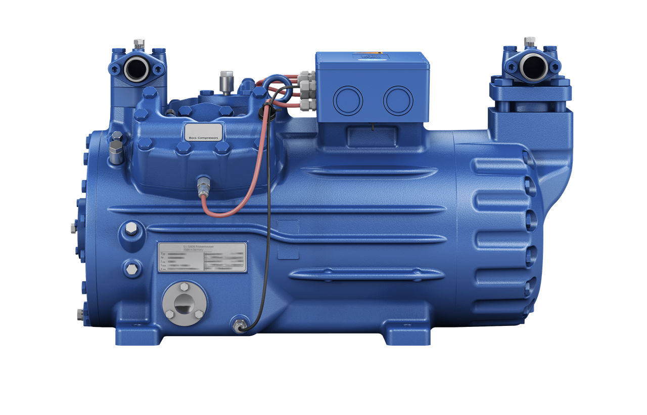 BOCK HGX44e/475-4 S COMPRESSOR VERDICHTER COMPRESSEUR