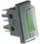SCHOLL WIPSCHAKELAAR ROCKER SWITCH GROEN