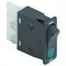 STAR 10 WIPSCHAKELAAR ROCKER SWITCH GROEN