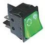 TECFRIGO WIPSCHAKELAAR ROCKER SWITCH GROEN