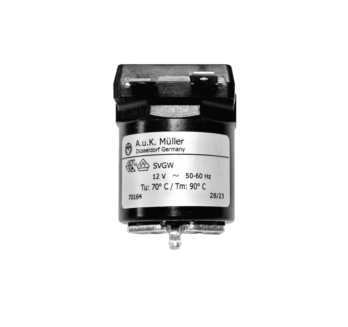 A.U.K MÜLLER SOLENOIDCOIL MAGNEETSPOEL MAGNETSPULE