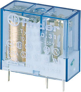 FINDER 40528230000- 40 SERIE - PCB INSTEEK-/PRINTRELAIS 8 - 10 - 12 - 16 A 