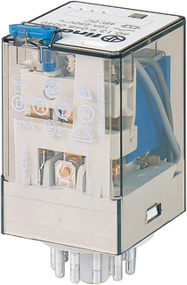 FINDER 60 SERIE - INDUSTRIERELAIS 6 - 10 A