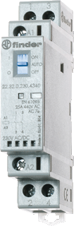 FINDER 22 SERIE - MAGNEETSCHAKELAARS 25 - 40 - 63 A
