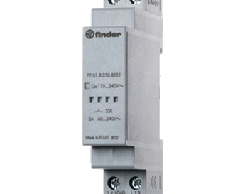 FINDER 77 SERIE-SOLID STATE RELAIS (SSR) 5 - 15 - 25 - 30 - 40 - 50 A