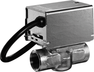 HONEYWELL ELEKTRISCHE TWEEWEGREGELAFSLUITER