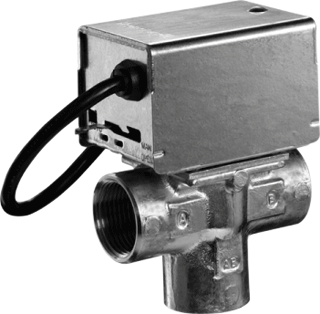 HONEYWELL ELEKTRISCHE TWEEWEGREGELAFSLUITER