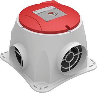 ZEHNDER J.E. STORKAIR WOONHUISVENTILATOR FAN LUFTER VENTILATEUR