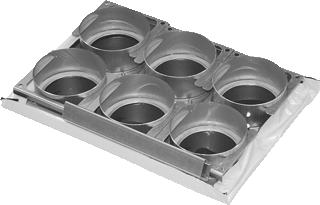 ZEHNDER J.E. STORKAIR VERLOOP REDUCER MINDERER