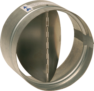 ZEHNDER J.E. STORKAIR TERUGSLAGKLEP NONRETURNVALVE