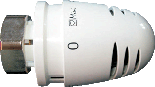 HERZ STROMAX RADIATORTHERMOSTAATKNOP RADIATORTHERMOSTAT