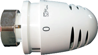 HERZ STROMAX RADIATORTHERMOSTAATKNOP RADIATORTHERMOSTAT