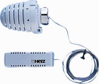HERZ STROMAX RADIATORTHERMOSTAATKNOP RADIATORTHERMOSTAT