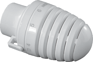 HERZ STROMAX RADIATORTHERMOSTAATKNOP RADIATORTHERMOSTAT