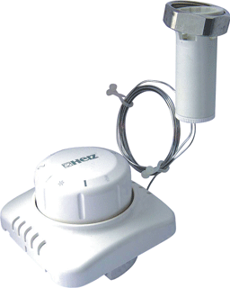 HERZ STROMAX RADIATORTHERMOSTAATKNOP RADIATORTHERMOSTAT