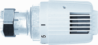 HERZ STROMAX RADIATORTHERMOSTAATKNOP RADIATORTHERMOSTAT