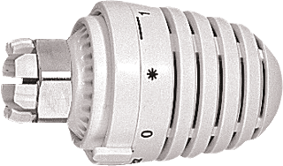 HERZ STROMAX RADIATORTHERMOSTAATKNOP RADIATORTHERMOSTAT
