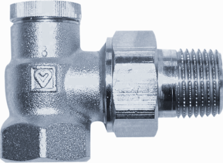 HERZ STROMAX RADIATORVOETVENTIEL SHUTOFFVALVE