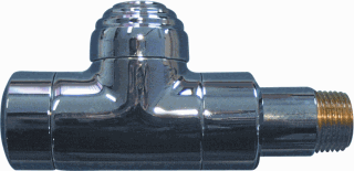 HERZ STROMAX RADIATORVOETVENTIEL SHUTOFFVALVE