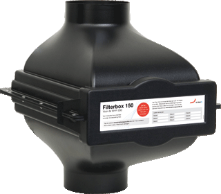 ZEHNDER J.E. STORKAIR FILTERBOX