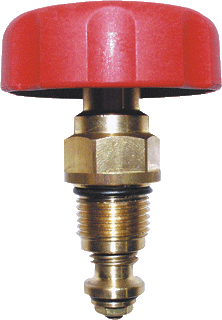 HERZ STROMAX BINNENWERK RADIATORAFSLUITER