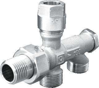 HERZ STROMAX ONDERAANSLUITBLOK