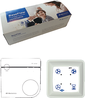 ITHO-DAALDEROP TOEBEHOREN ONDERDELEN SPAREPARTS VENTILATOR