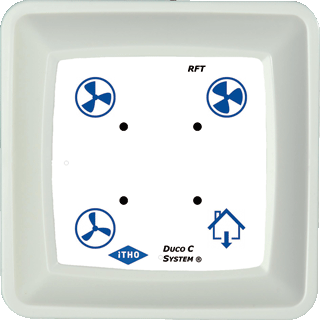 ITHO-DAALDEROP RADIOGRAFISCHE ZENDER VENTILATOR