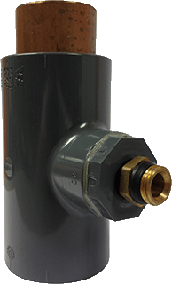 ITHO-DAALDEROP DOUCHE BUIS WARMTE TERUGWININSTALLATIE