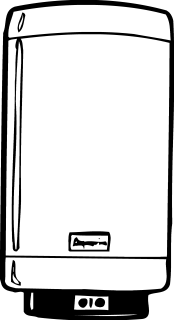 ITHO-DAALDEROP ELEKTRISCHE CLOSE-IN BOILER