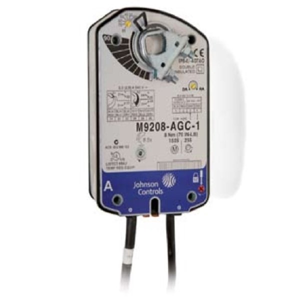 JOHNSON CONTROLS M9220 ACTUATOR SERVOMOTOR STELLMOTOR LUCHTKLEPMOTOR