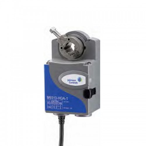 JOHNSON CONTROLS M9316 ACTUATOR SERVOMOTOR STELLMOTOR LUCHTKLEPMOTOR