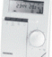 SIEMENS QAF64 QAF65 QAF81 ROOMTHERMOSTAT RUIMTETHERMOSTAAT RAUMTHERMOSTAT