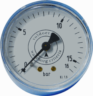 AFRISO MANOMETERS manomètre