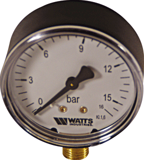 WATTS MANOMETERS DRUKMETER