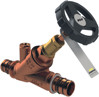 KEMPER K190.40 WESER AFLUITERS VENTIL SHUTTOFF VALVE