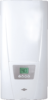 CLAGE DBX/DCX/DEX/DLX/DSX E-COMPACT DOORSTROOM WARMWATERTOESTEL