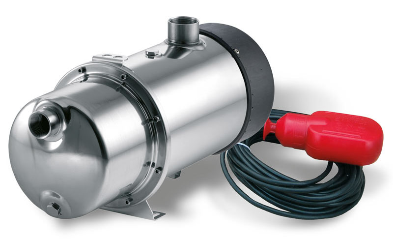 STEELPUMPS XAMO100B 120B HORIZONTAL MULTISTAGE PUMP